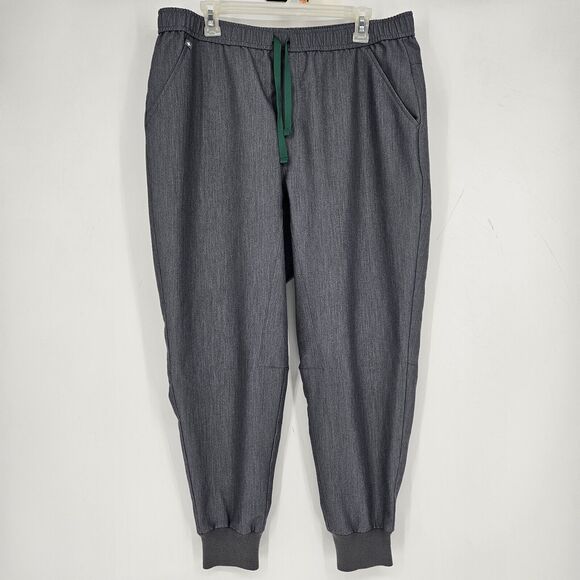 Figs Scrub Pants Mens XL Short Tansen Jogger Nurses Healthcare Uniforms Graphite - Picture 1 of 10
